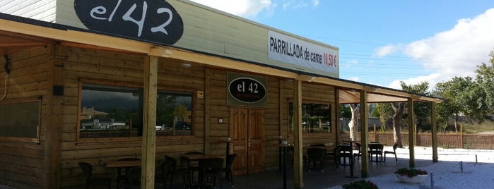 Restaurante 42 is one of Tempat yang Disukai Álvaro.