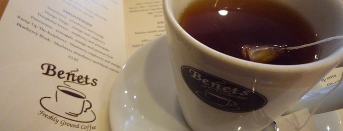 Benets Café is one of Restaurants Visited - 2013.