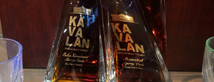 Kavalan Whisky Fuxing S. is one of 台北市.