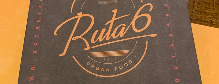Ruta 6 Brewery is one of Posti che sono piaciuti a Jose Luis.