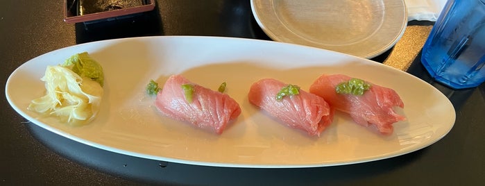 Kanno California Sushi Bar is one of New Orleans.