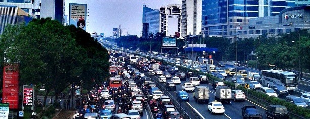 Jembatan Penyebrangan PatraJasa is one of My Jakarta Life.