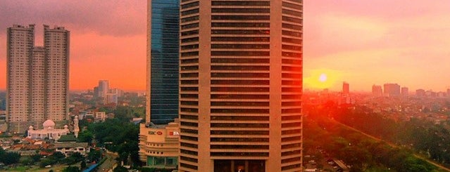 BNI Life Tower is one of OFFICE BUILDING.
