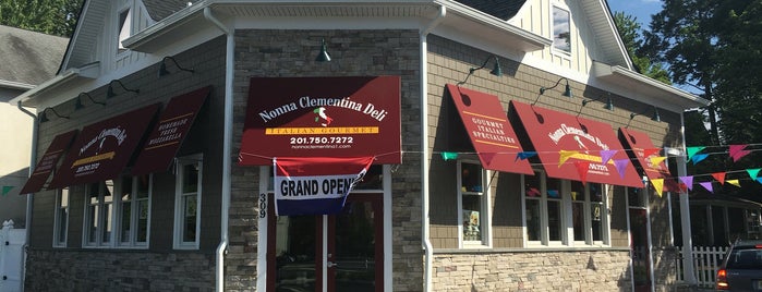 Nonna Clementina Deli is one of NJ Favorites 🏡.