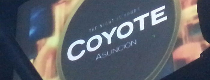 Coyote is one of Auro'nun Beğendiği Mekanlar.
