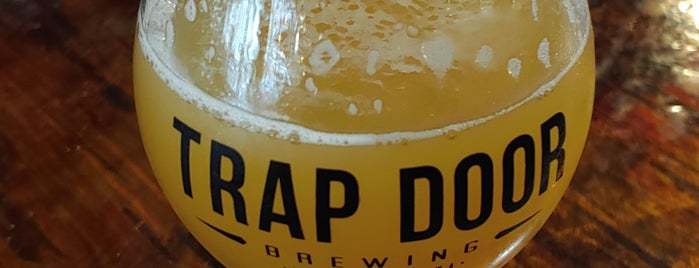 Trap Door Brewing is one of huskyboiさんのお気に入りスポット.