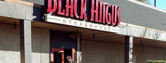 Black Angus Steakhouse is one of Great Eats.