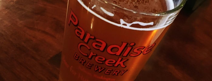 Paradise Creek Brewery is one of Pullman/Moscow.