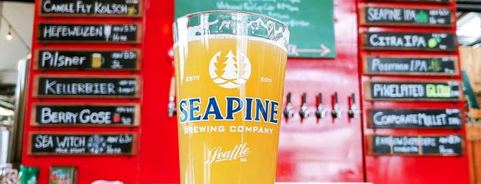 Seapine Brewing Company is one of Craft Beer: Pacific Northwest.
