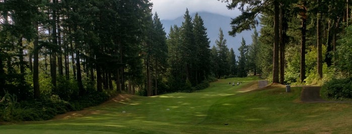 Skamania Lodge Golf Course is one of Summer 2013.