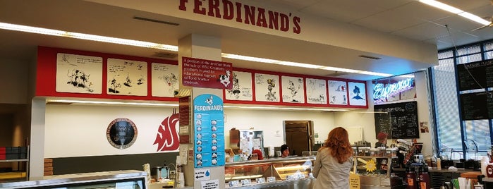 Ferdinand's Ice Cream Shoppe is one of Wishlist: Dining.