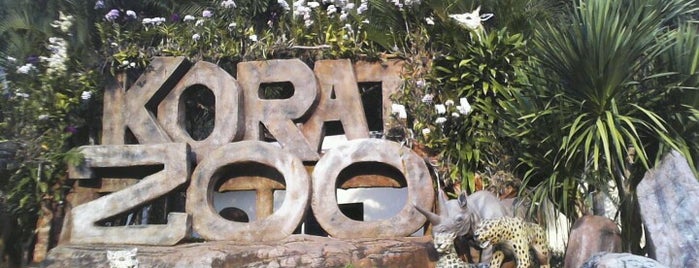 Nakhon Ratchasima Zoo is one of VERY Korat.