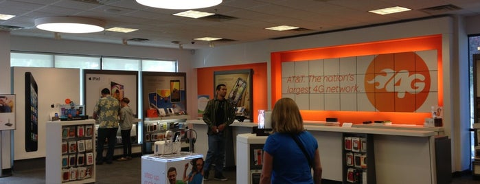 AT&T is one of AT&T Wi-Fi Hot Spots- AT&T Retail Locations.