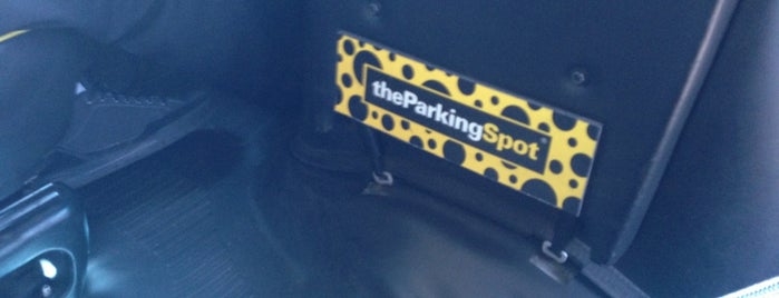 The Parking Spot is one of Locais curtidos por Natalie.