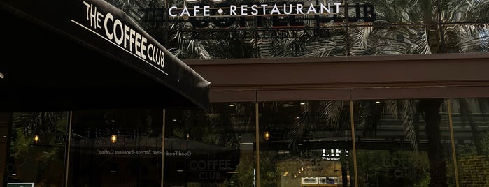 The Coffee Club is one of Dubai cafes.