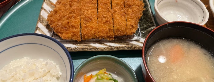 かつ敏 is one of 和食.