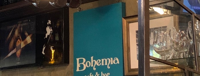 Bohemia Café & Bar is one of Time Out Shanghai Distribution Points.
