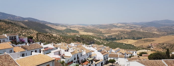 Mirador de Zahara de la Sierra is one of Tempat yang Disukai Sebastian.