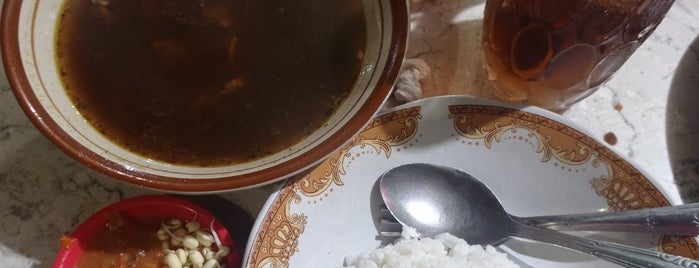 Rawon Tessy is one of kuliner malang.