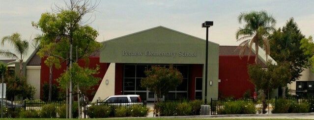 Perdew Elementary School is one of Family time.
