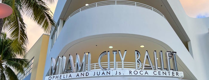 Miami City Ballet is one of Miami with Willy.