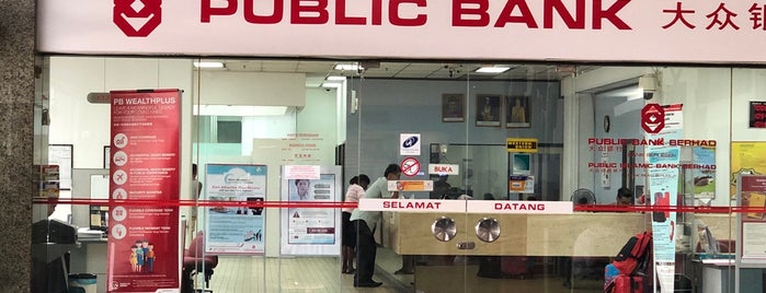 Public Bank is one of Office Only.