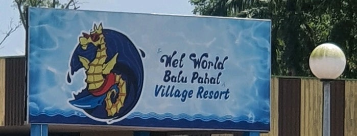 Wet World Batu Pahat Village Resort is one of Water Parks in Malaysia.