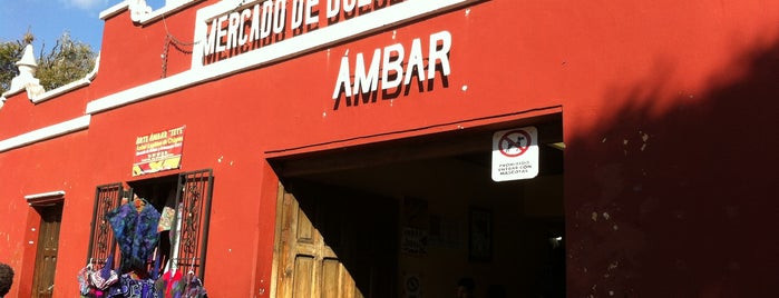 Mercado de Dulces y Artesanías is one of México trip.