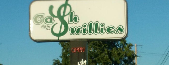 Cash & Swilley Bar is one of Tempat yang Disukai Chuck.