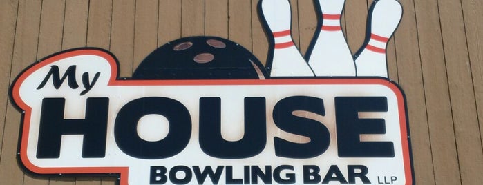 My House Bowling Bar is one of Depere - Wrightstown - Kaukana Bars.