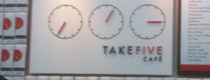 Take Five Cafe Richmond Centre is one of My 2016 BC Food Adventure.