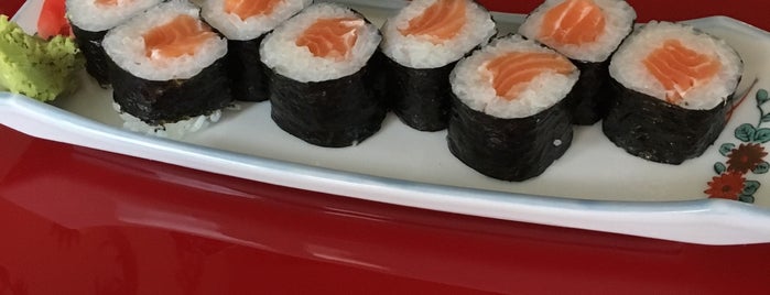 Sushi In A Box is one of Deepak 님이 좋아한 장소.