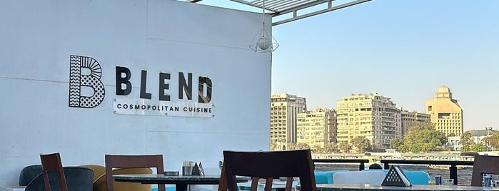 Blend Cuisine is one of Cairo 🇪🇬.