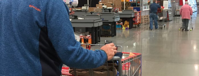 Costco is one of John’s Liked Places.