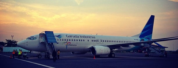 Bandar Udara Internasional Jenderal Ahmad Yani (SRG) is one of Indonesia's Airport - 1st List..