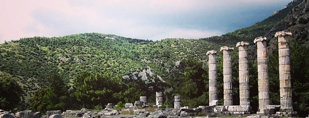 Priene Antik Kenti is one of Was there :D.