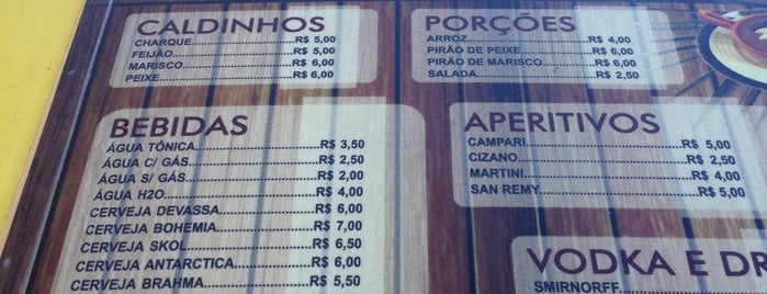 Bar do Peixe is one of Bebidinhas.