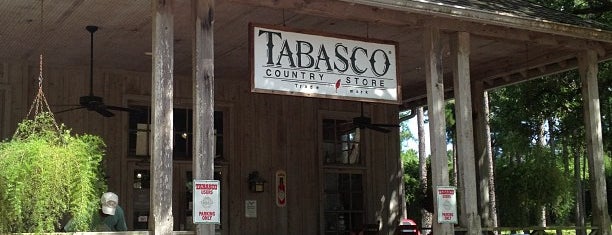 Tabasco Country Store is one of USA New Orleans.