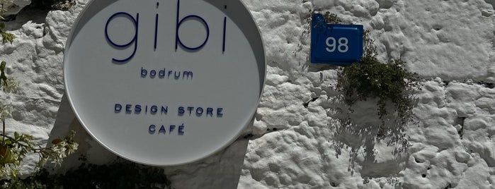Gibi Cafe is one of Bodrum.