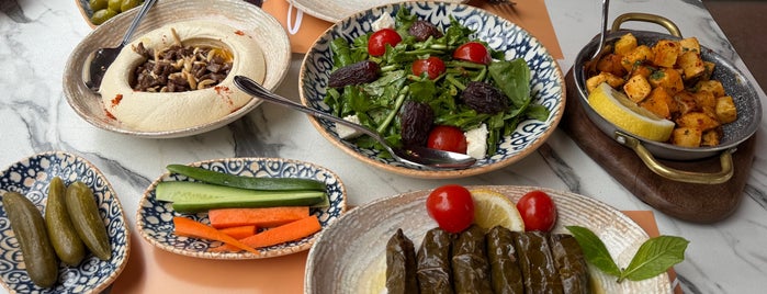 Al Hallab Fişekhane is one of Dünya Mutfağı.