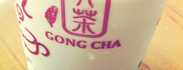 Gong Cha is one of All Star Tea Shops.