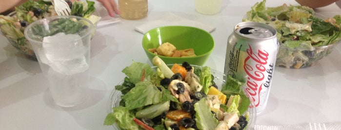 Fresh Salads is one of Restaurantes.