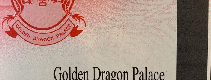 Golden Dragon Palace is one of Tempat yang Disukai Jerome.