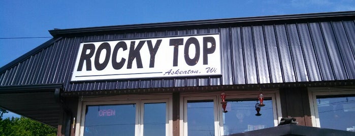 Rocky Top is one of Depere - Wrightstown - Kaukana Bars.