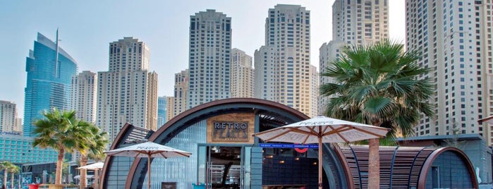 Jumeirah Beach Residence is one of Dubai.