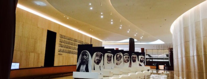 Etihad Museum is one of Dubai.