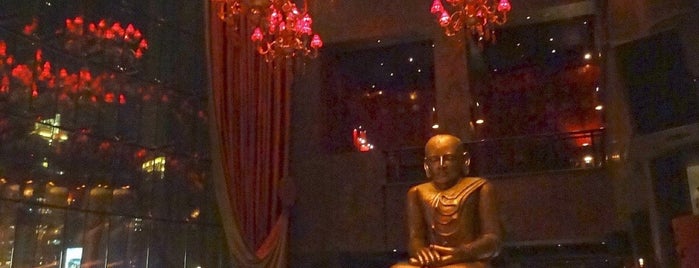 Buddha Bar is one of Dubai.