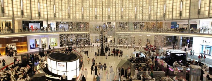 The Dubai Mall is one of Dubai.