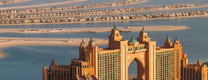 Helicopter Landing Area Of Atlantis is one of Dubai.