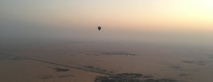 Dubai Hot Air Ballon Flight is one of Dubai.
